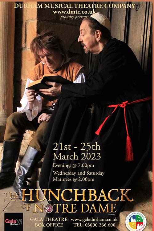 Frollo costume. Program ideas Hunchback